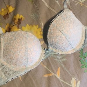 32A Light Blue Lace VS Bra